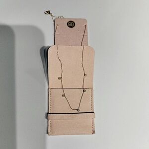 Gorjana Pavé Flutter Necklace (gold)